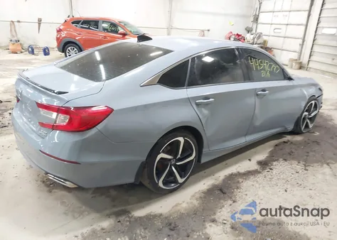 2021 Honda Accord Sport 2.0T from USA, damaged, VIN 1HGCV2F30MA030449